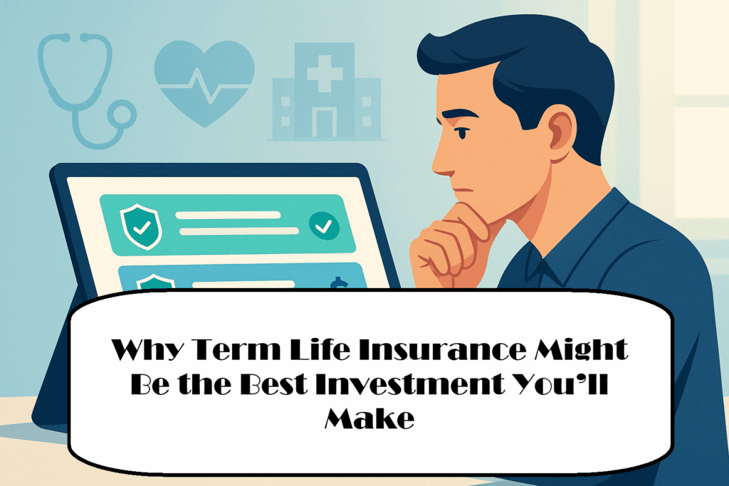 Why Term Life Insurance Might Be the Best Investment You’ll Make