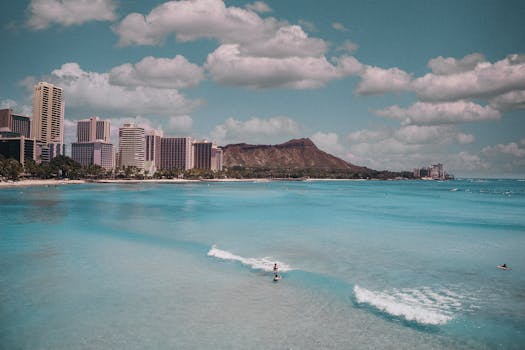 Bask in Hawaiian Calm at Hilton Hawaiian Village Waikiki Beach